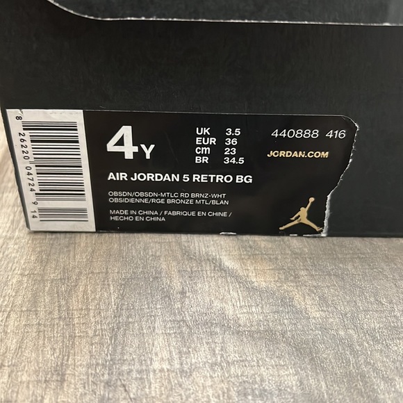 Jordan 5 - Picture 7 of 7